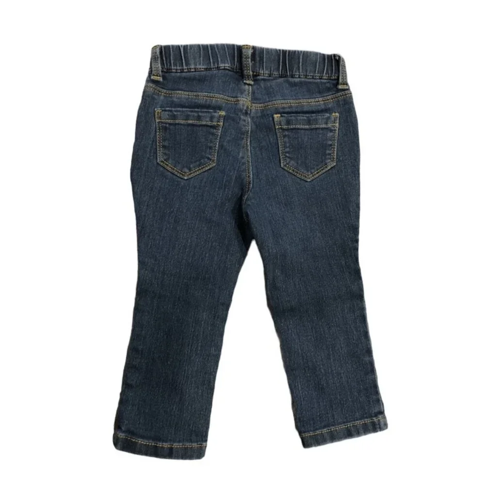 Gymboree 12-18m Medium Wash Pull On Skinny Jeans